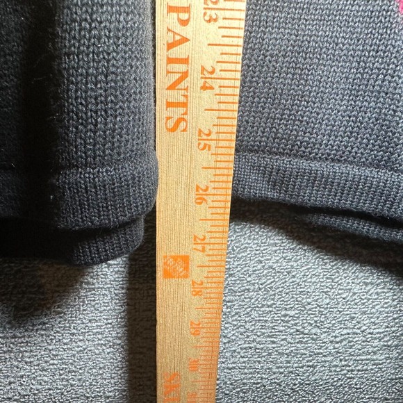 Terazzo Cardigan Sweater Women’s Size Large Multi Color ￼Cabincore Full Zip - Picture 5 of 8